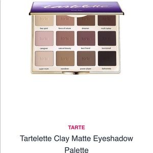 Tarte Tarttelete Eyeshadow Pallet